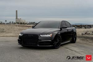 Audi A6 Sedan S-Line by TAG Motorsport on Vossen Wheels (VFS2) 2017 года